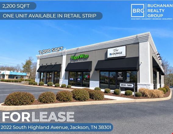 Preview of Retail space for Rent at 2022 S Highland