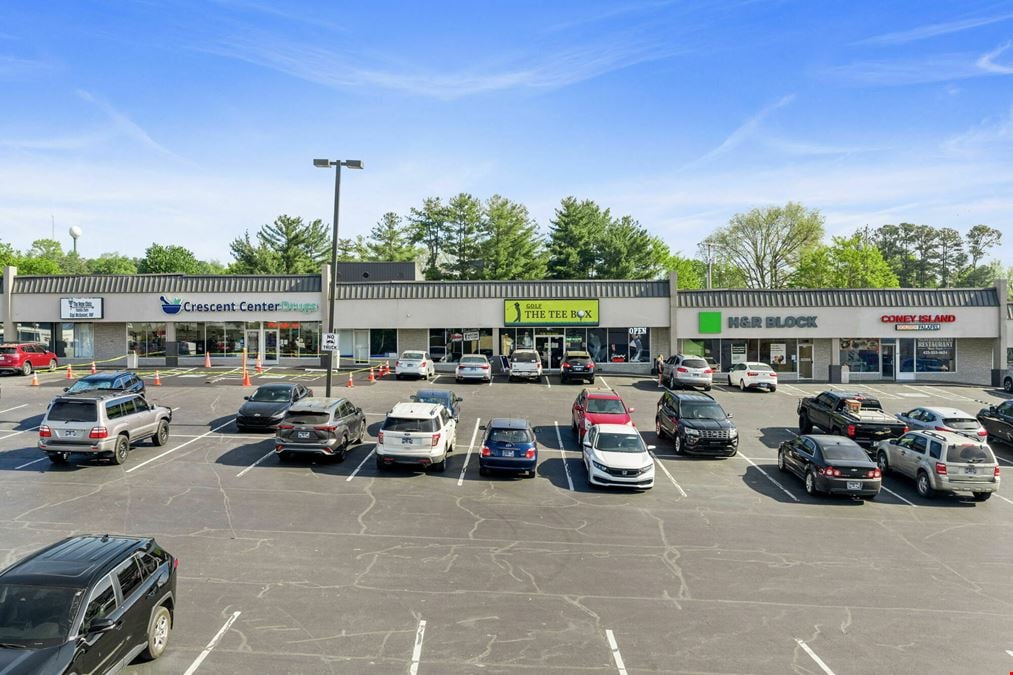Retail Strip Center - Morristown, TN