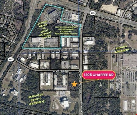 Preview of VacantLand space for Sale at 1205 Chaffee Dr
