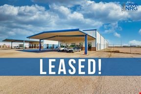 Crane Served Shop with Wash-Bay - Leased!