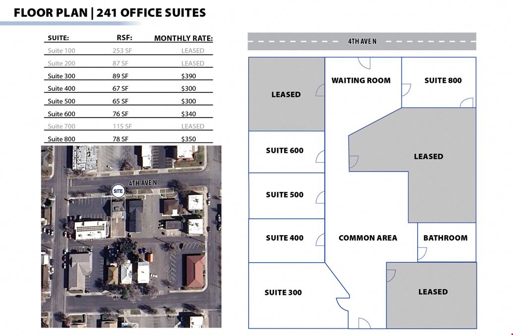 241 Office Suites