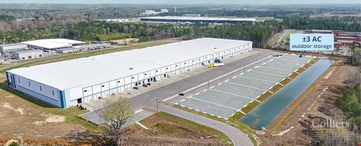 ±351,349 SF Speculative Building for Lease or Sale | Pineview Trade Center