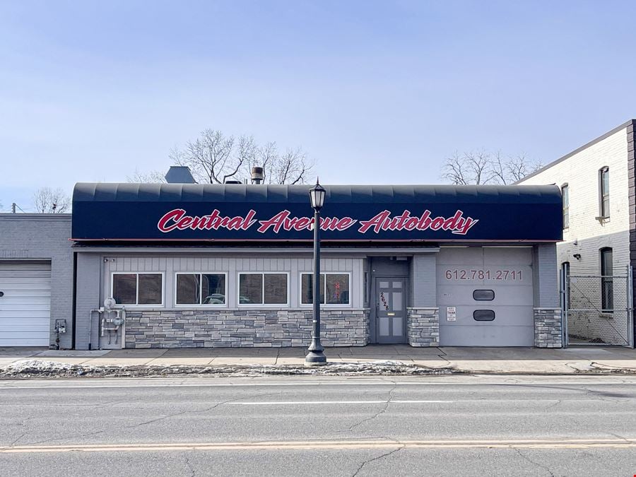 2628 & 2632 Central Ave NE, Minneapolis