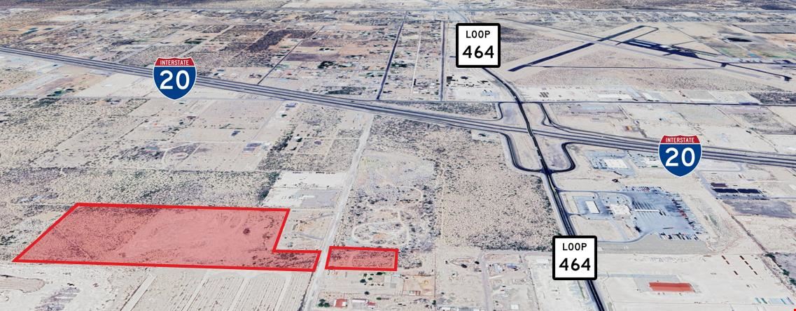 76.71 AC of Raw Land with Caliche Pit
