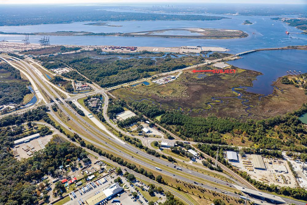 NWQ Zoo Pkwy - I 295 Heavy Industrial Land 
