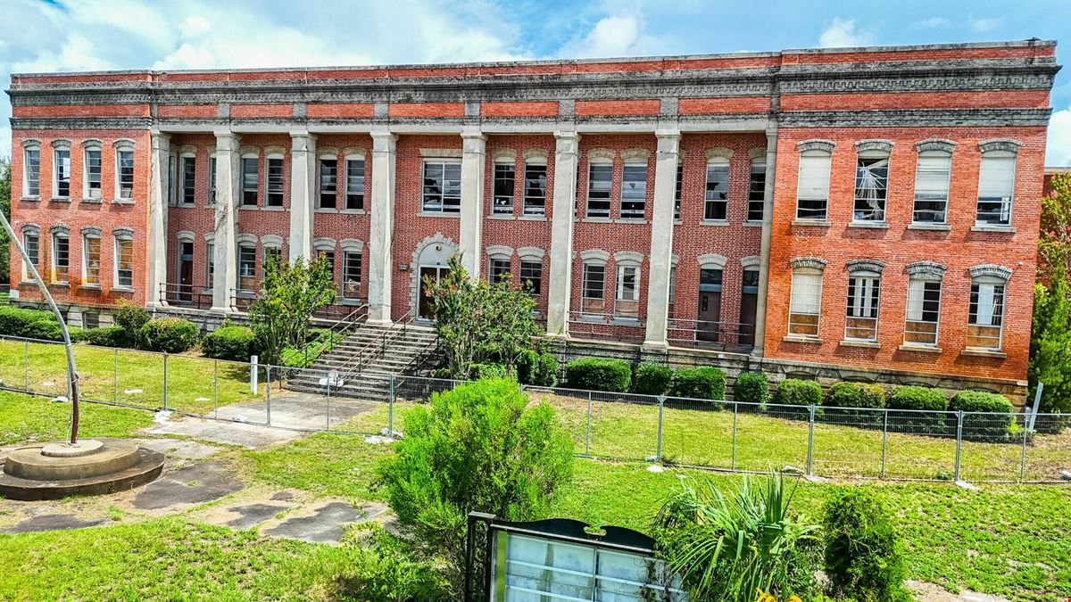 Panama Grammar School Redevelopment | Designated Qualified Opportunity Zone