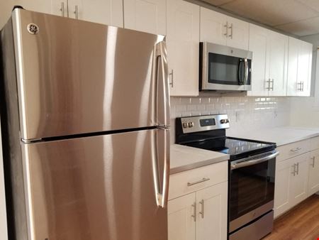 Preview of commercial space at 136 Broadway