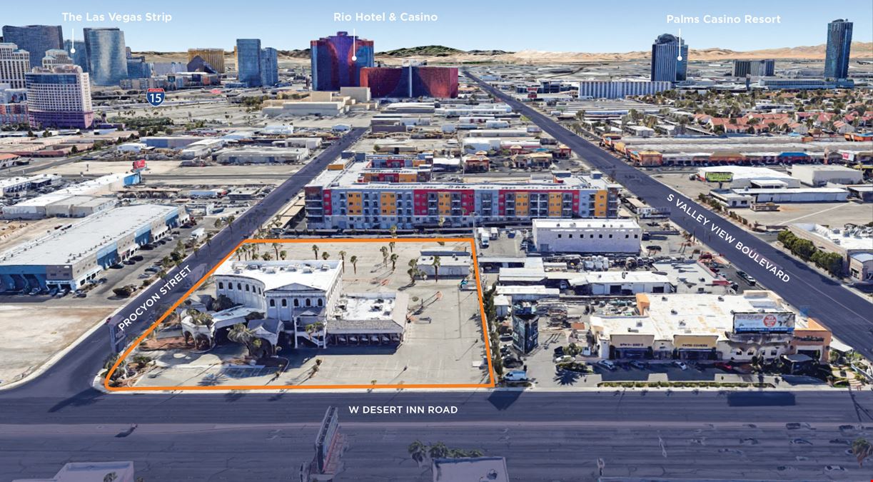 Entertainment Mixed Use