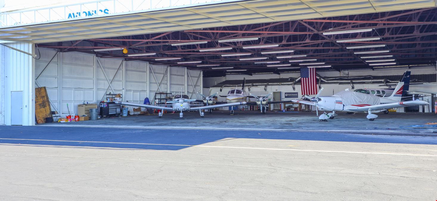GMU Aircraft Hangar