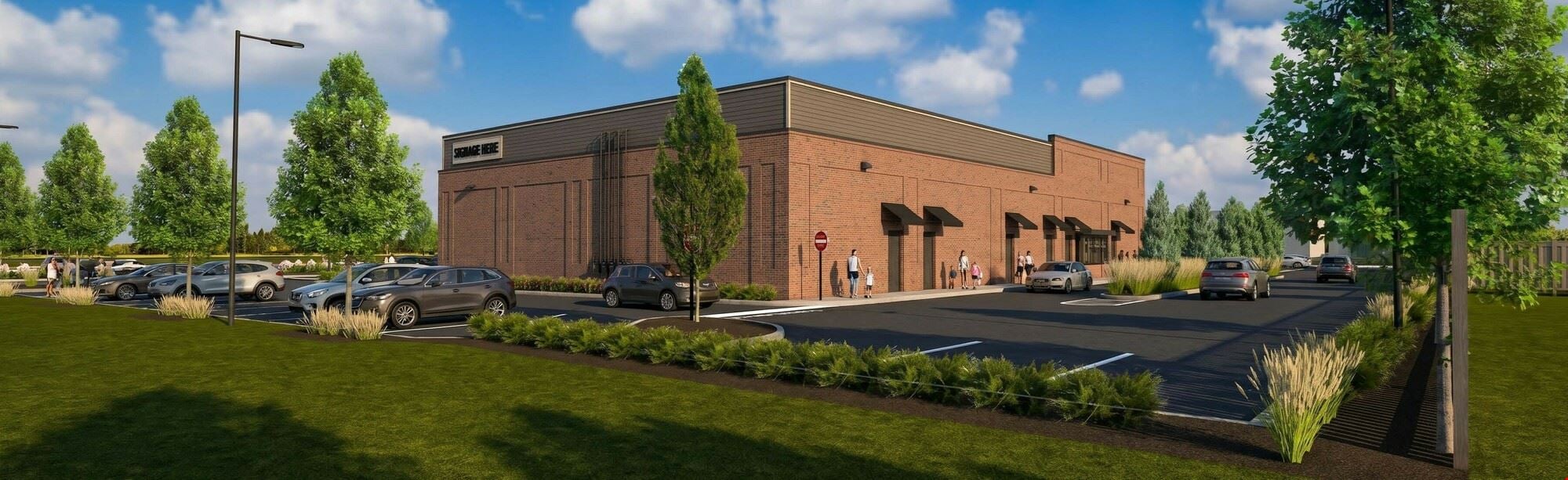 The Shoppes at North Meadows