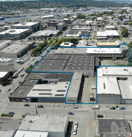 Preview of Industrial space for Sale at 4818 14th Ave NW and 1141 NW 50th St