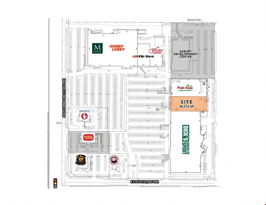 10007 East 71st Street - Union Plaza - Retail