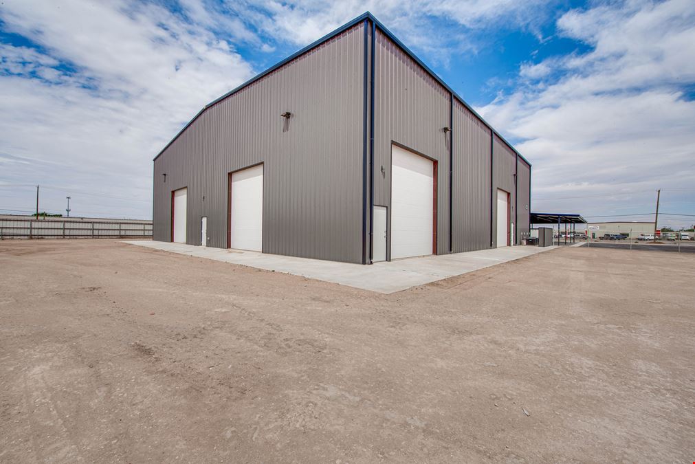 New Construction Warehouse & Crane Served Maintenance Shop