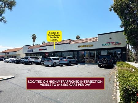 Preview of Retail space for Rent at 1615 W Redlands Blvd