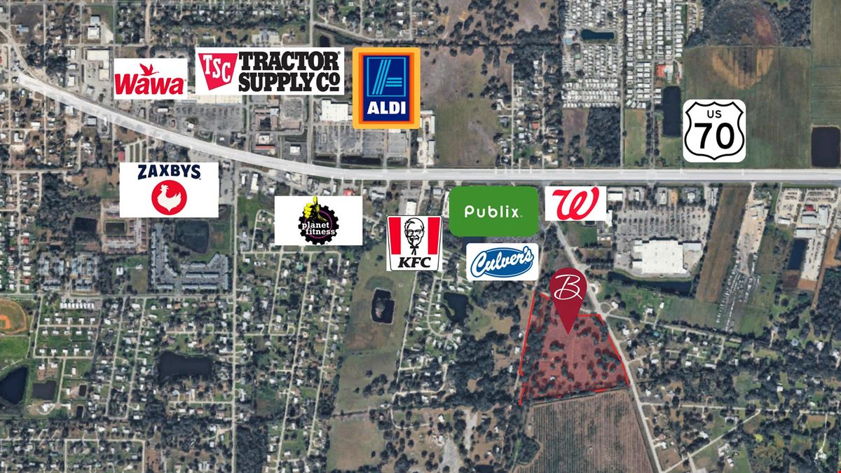 18.76 Acre Land Development