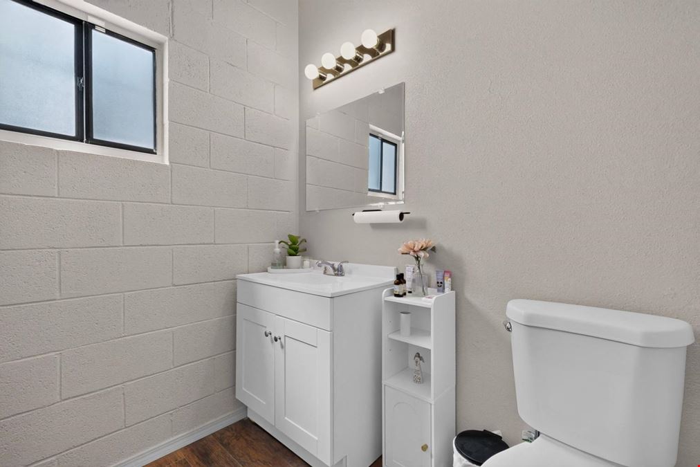 4-SUITE RETAIL/OFFICE · INVESTMENT/OWNER USER