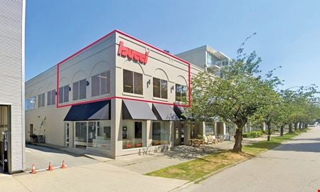 Preview of commercial space at #210-1669 West 3rd Avenue