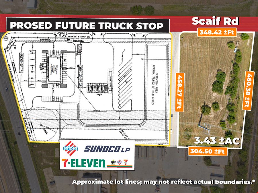 3.43± AC Pad Site | Zoned Light-Industrial | San, Benito, TX