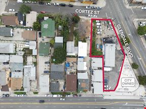 410 Glendale Blvd & 1529 Cortez St 