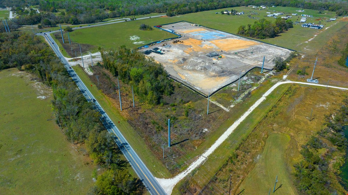 New Commercial Land fronting Sumter Co. Gov't Center