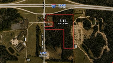 Preview of VacantLand space for Sale at 3607 South State Line Avenue