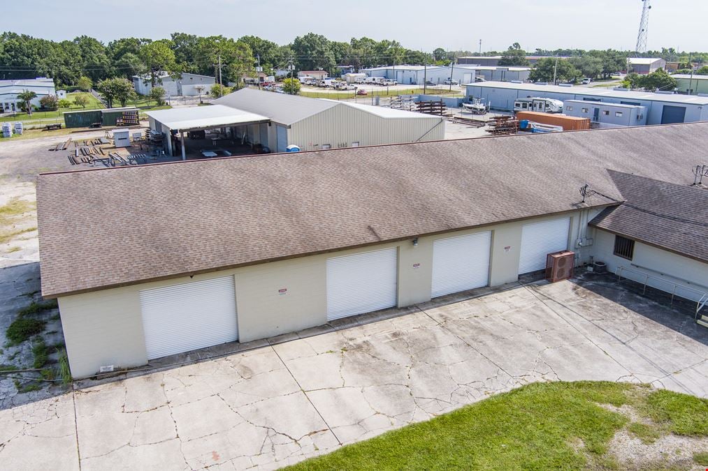 5,400 SF Flex Warehouse in Winter Haven