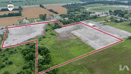 Preview of VacantLand space for Sale at 13265 Steeles Avenue