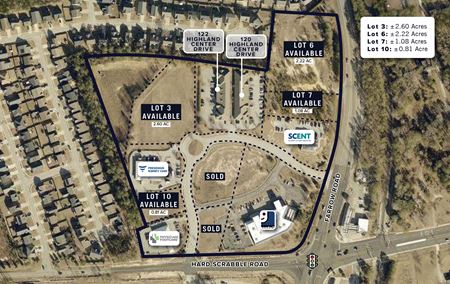 Preview of VacantLand space for Sale at Highland Center Drive Lots