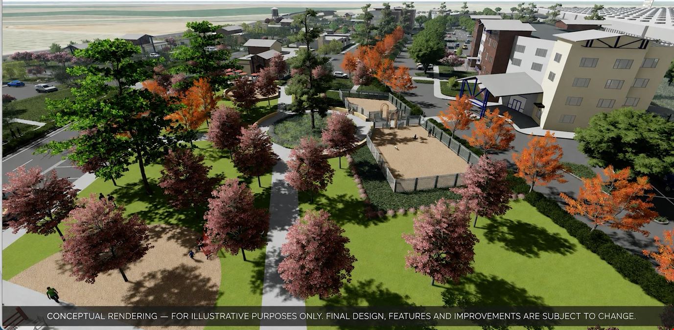 414+ Acre I-5 Logistics, Industrial & Energy Campus 