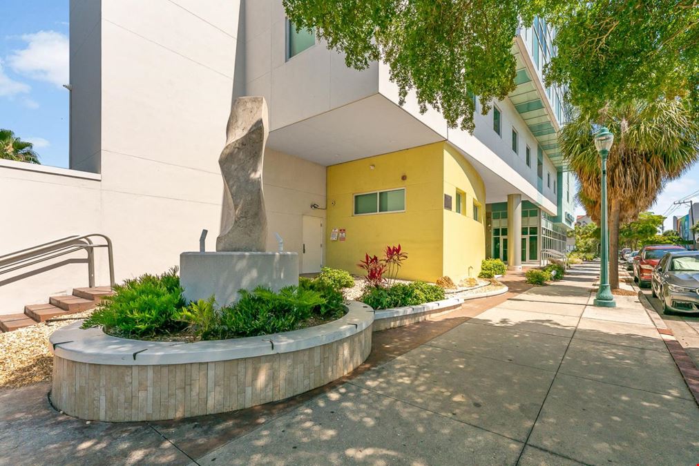 ICONIC ROSEMARY DISTRICT  OFFICE BLDG.