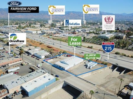 Preview of Industrial space for Rent at 271 S I St San Bernardino, CA 92410