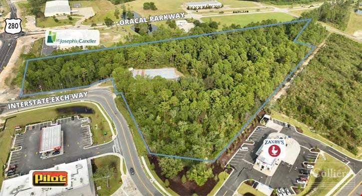 Commercial/Industrial Land Minutes from Hyundai Metaplant & I-16 Interchange
