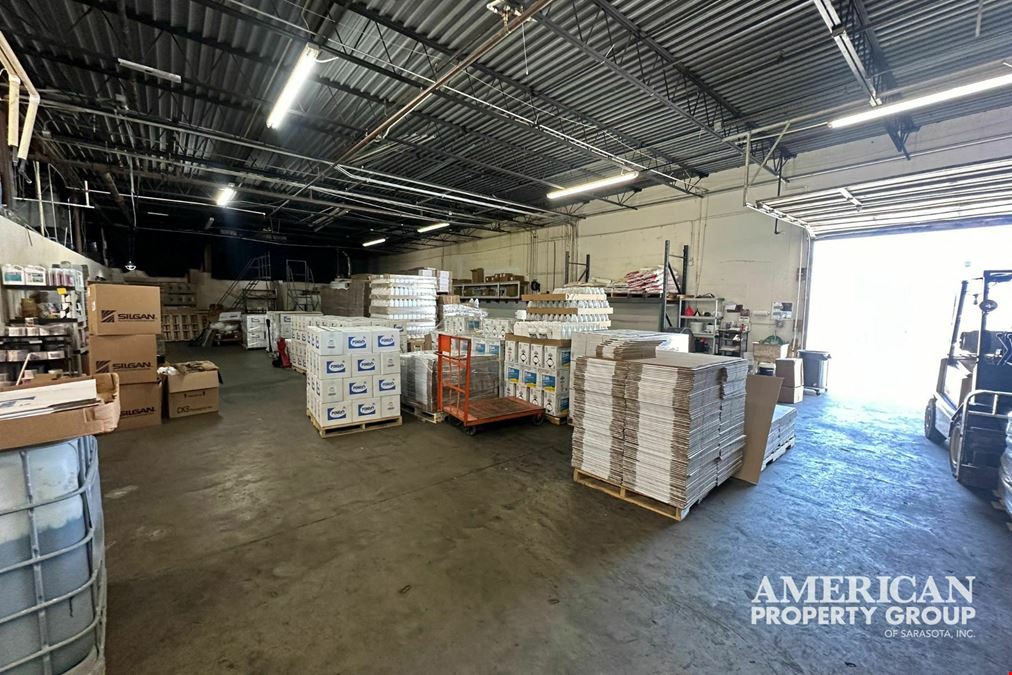 9,930 SF Freestanding Warehouse w/ Outdoor Storage