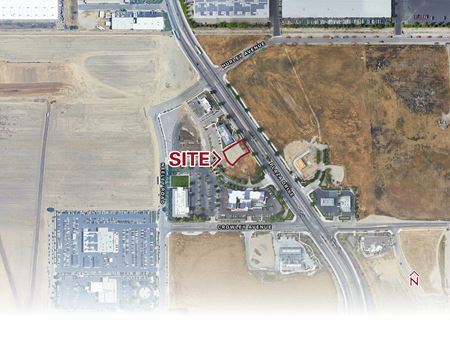 Preview of VacantLand space for Sale at .77 ac Plaza Drive