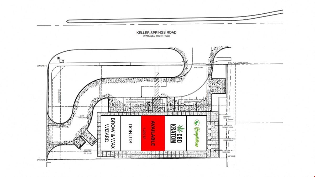2300 Keller Springs Rd