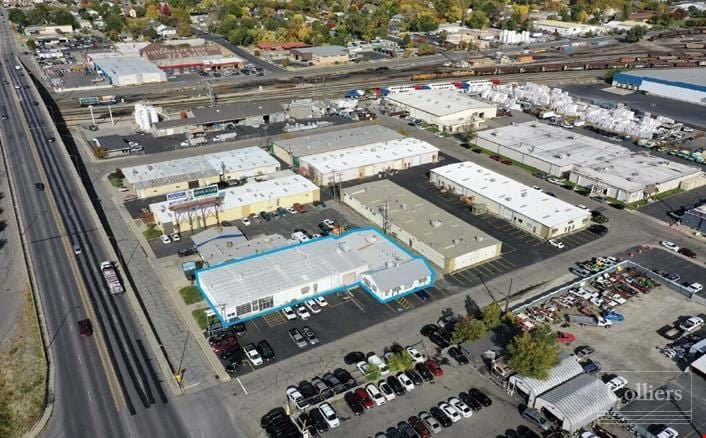 Preview of Industrial space for Rent at 767 S University Ave