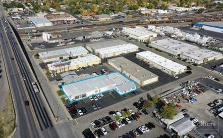 Preview of Industrial space for Rent at 767 S University Ave