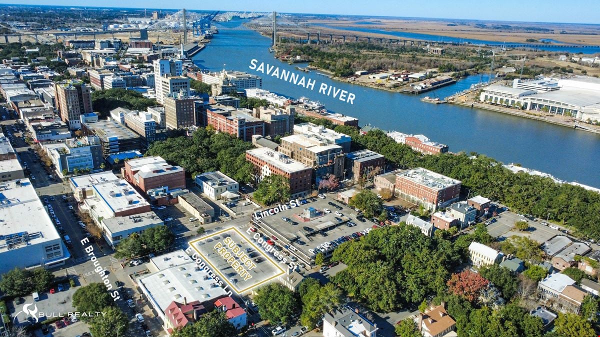Single-Tenant Investment or Development Site | Savannah, GA