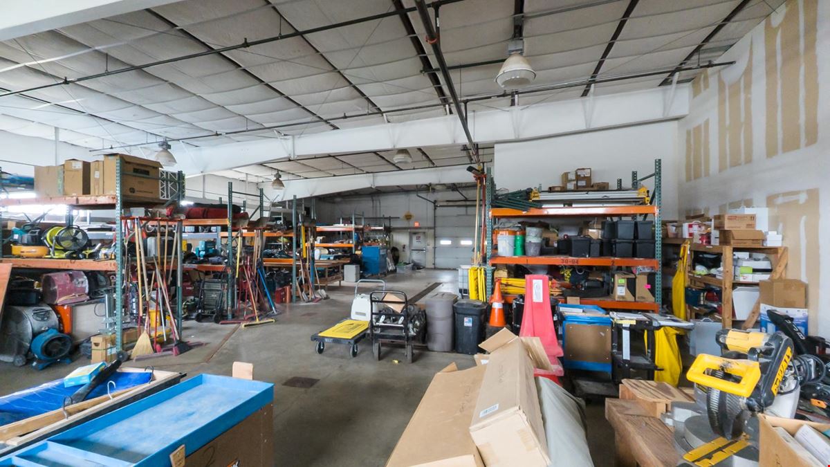 Flexible Commercial Space with Office & Warehouse