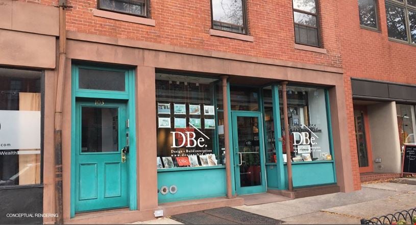 Preview of Retail space for Rent at 103 Atlantic Ave