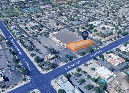 Preview of Retail space for Rent at 6340 S Rural Rd