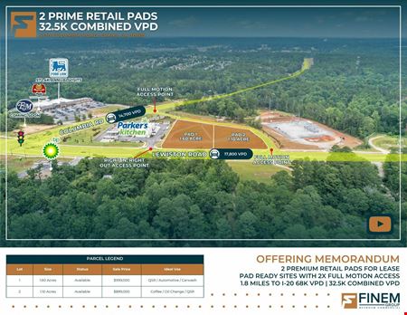 Preview of commercial space at 5170 Columbia Road