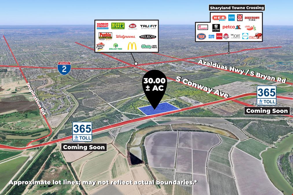 Industrial Pad Sites | Mission TX