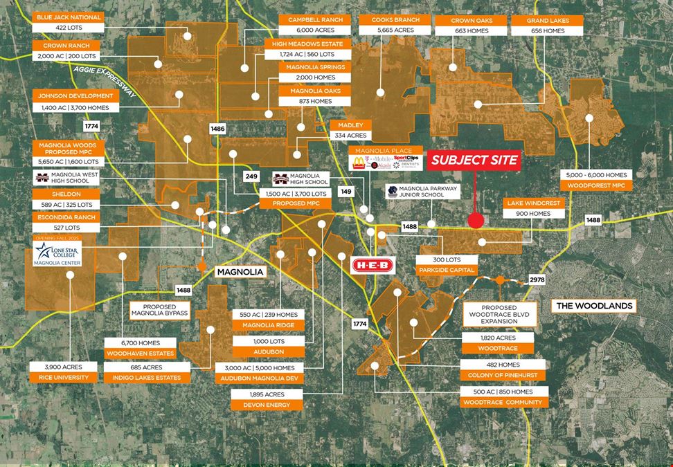 ±32 Acres FM 1488