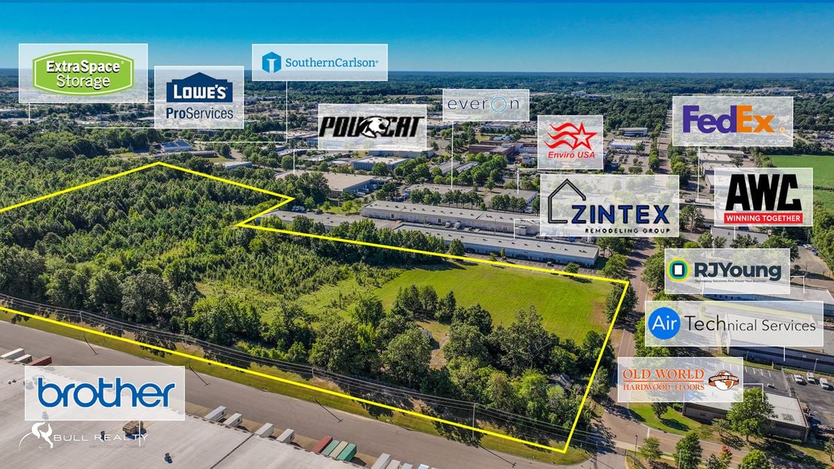 Industrial Land Development Opportunity | ±40 Acres