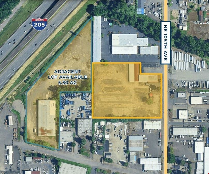 NE Portland Industrial Site