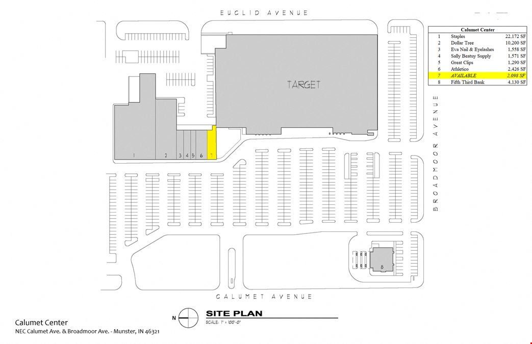 The Calumet Shopping Center