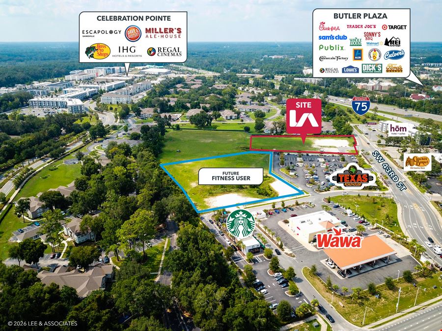 Archer/I-75 Retail Pads - 3886 SW 43rd Street