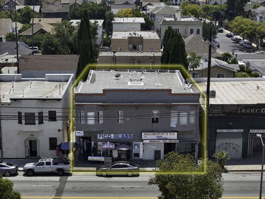 PICO MIXED USE RETAIL-RESIDENTIAL
