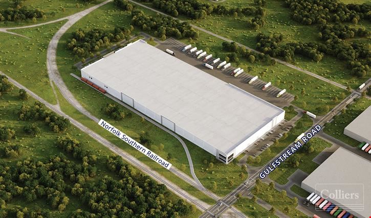 Rail-Served, Port-Proximate Build-to-Suit Opportunity – For High-Velocity Logistics